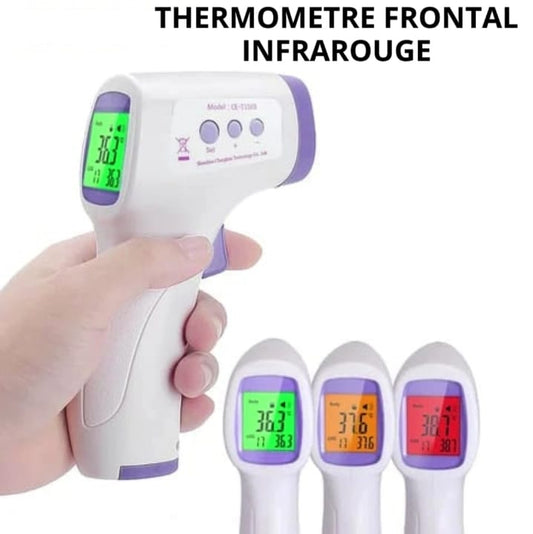 1-7 LE THERMOMÈTRE FRONTAL INFRAROUGE